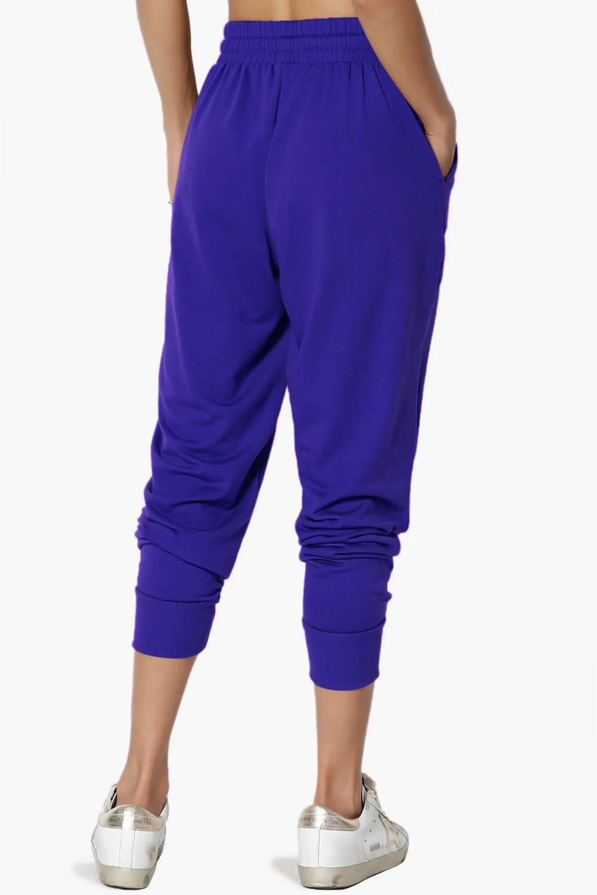 Lanette Drawstring Jersey Jogger Pants