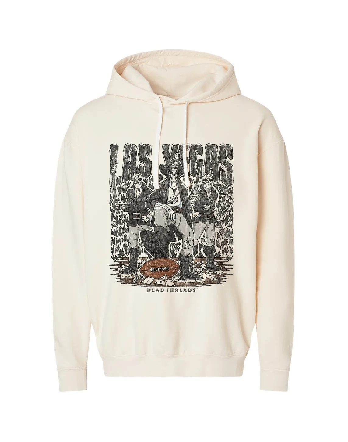 LAS VEGAS FOOTBALL - LIGHTWEIGHT HOODIE