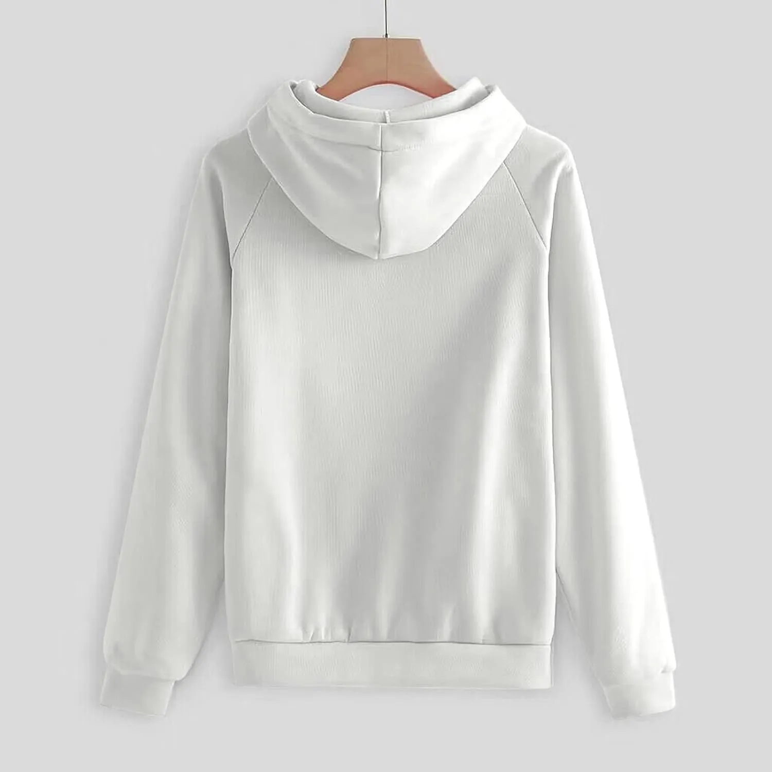 Lastesso Matching Lounge Set Relaxed Long Sleeve Sweatshirts 2 Piece Set Baggy Long Sweatpants Solid Loose Fit Sweatsuits