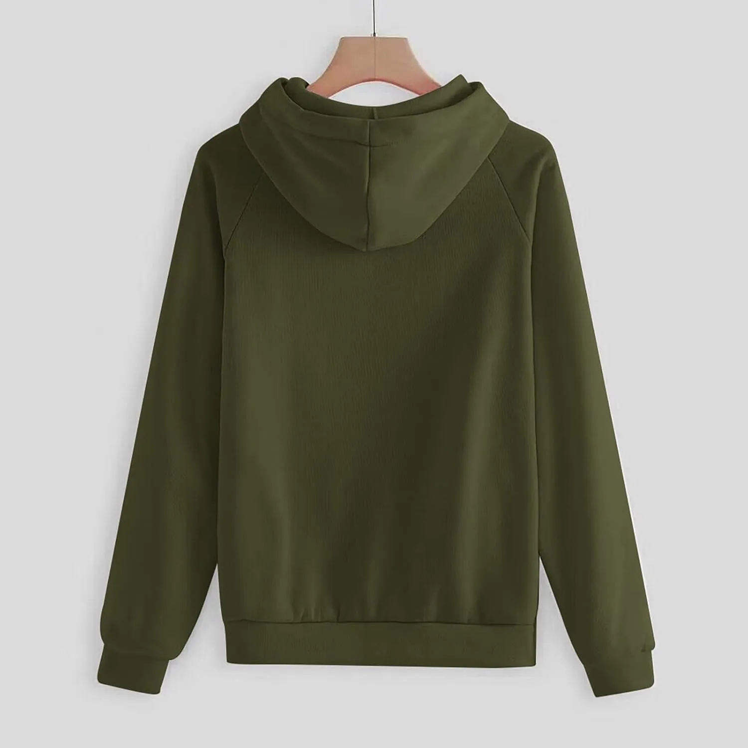 Lastesso Matching Lounge Set Relaxed Long Sleeve Sweatshirts 2 Piece Set Baggy Long Sweatpants Solid Loose Fit Sweatsuits