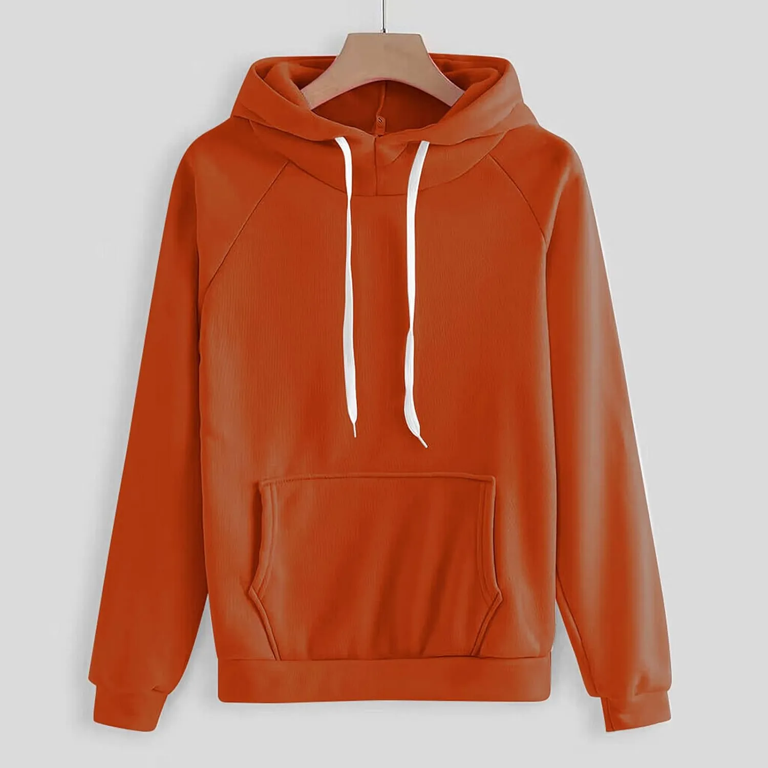 Lastesso Womens Loungewear Set Plus Size Cozy Hoodie Casual Fit Travel Sets Solid Sweatsuits with Pockets Tracksuit Outfits