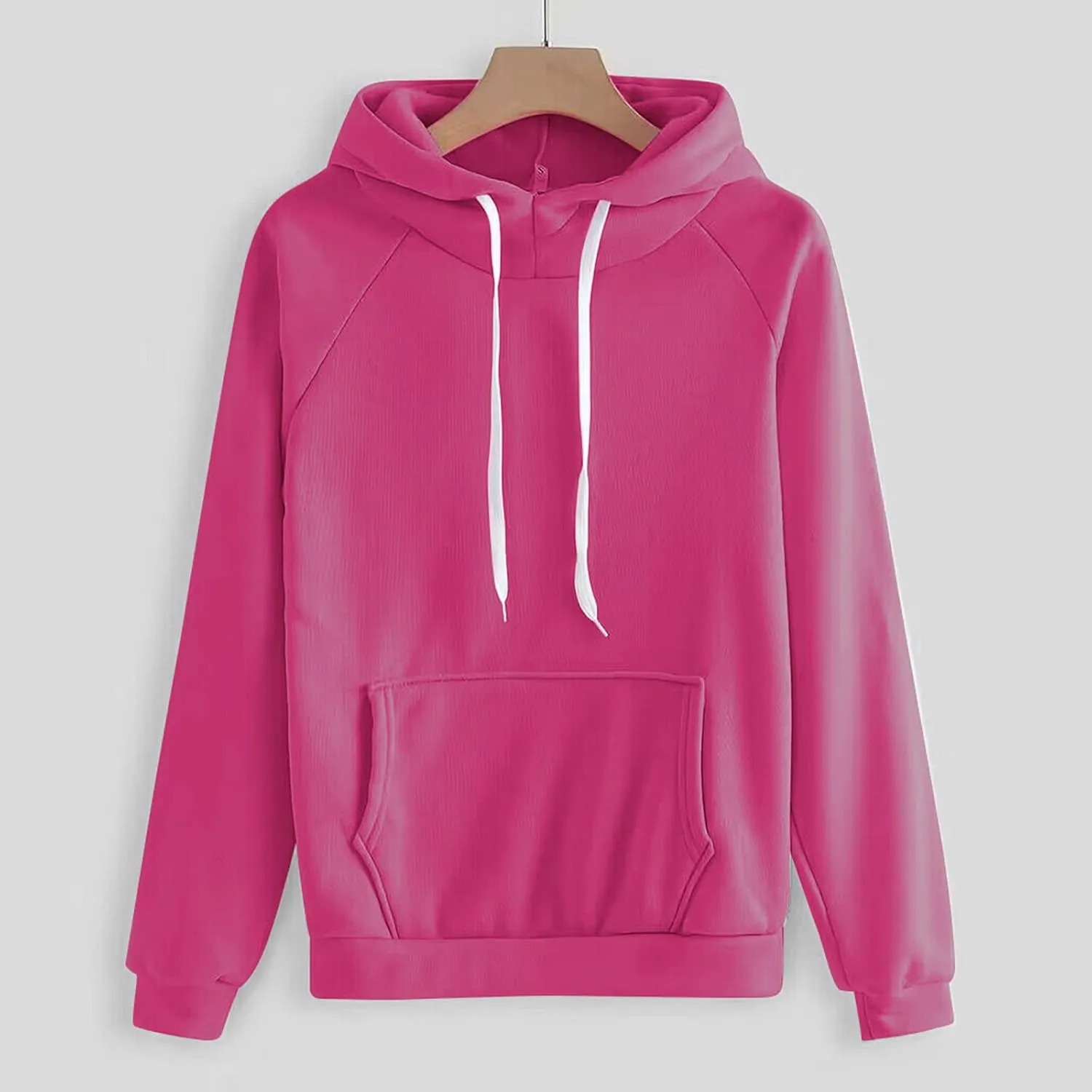 Lastesso Womens Loungewear Set Plus Size Cozy Hoodie Casual Fit Travel Sets Solid Sweatsuits with Pockets Tracksuit Outfits