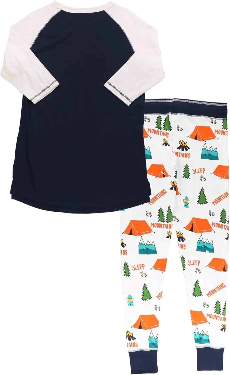 LazyOne Women's Soft Casual Pajama Leggings and Tall Tee Sets with Cute Fun Prints, Cute Women's Pajama Sets