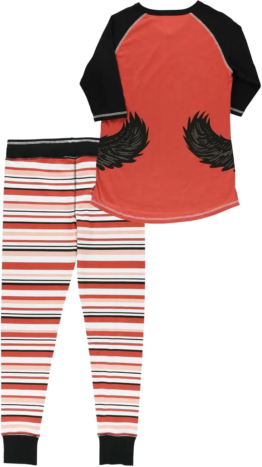 LazyOne Women's Soft Casual Pajama Leggings and Tall Tee Sets with Cute Fun Prints, Cute Women's Pajama Sets