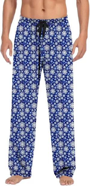 LCMTWX Mens Christmas Pajamas Pants Pajama Pants with Drawstring and Pockets Men Pajama Pants Funny Christmas Pajamas