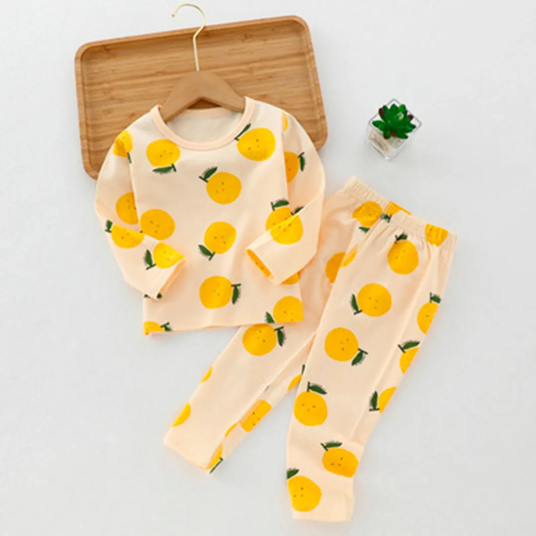 Lemons 2 piece pajama set