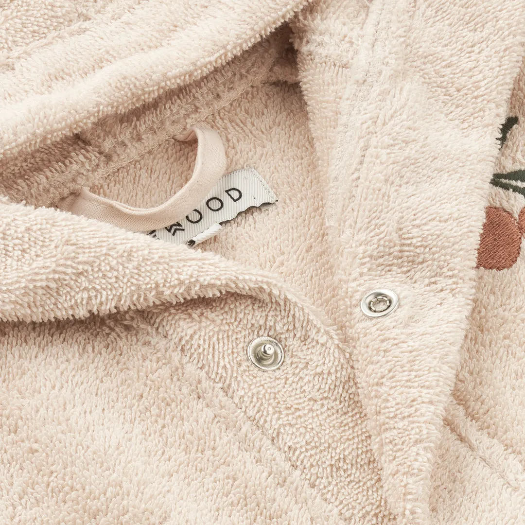 Liewood Kenna Bathrobe | Peach /Sea Shell