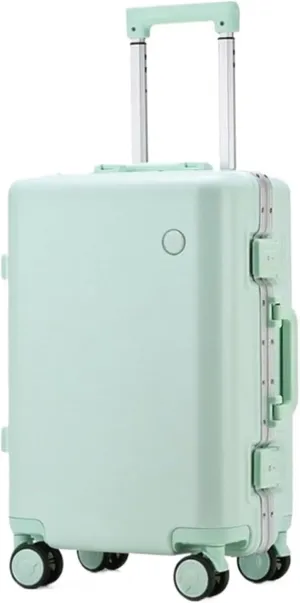 Light Suitcase Multifunctional Partition Trolley Case Light Password Travel Hardside Carry On Luggage Wheeled Luggage(B,26in)