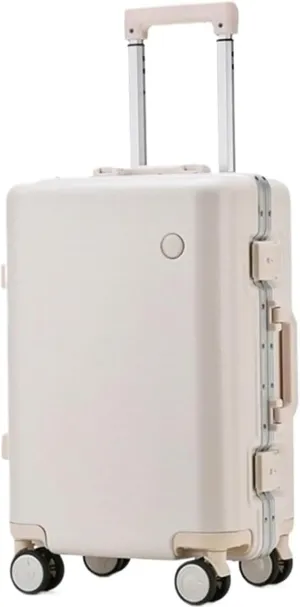 Light Suitcase Multifunctional Partition Trolley Case Light Password Travel Hardside Carry On Luggage Wheeled Luggage(C,26in)