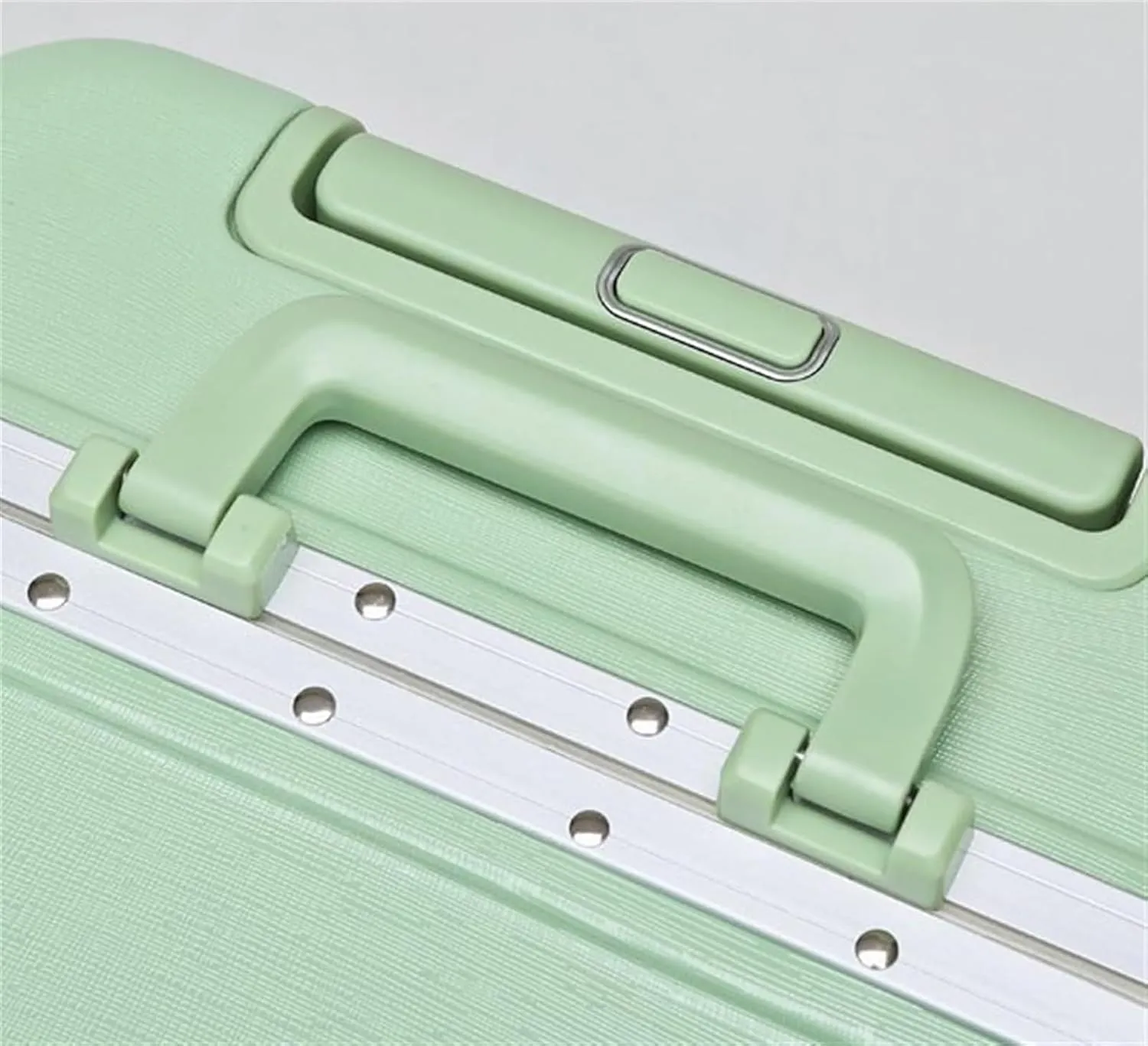 Light Suitcase Multifunctional Partition Trolley Case Light Password Travel Hardside Carry On Luggage Wheeled Luggage(D,26in)