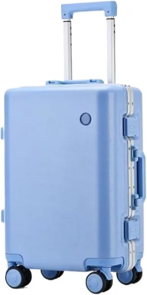 Light Suitcase Multifunctional Partition Trolley Case Light Password Travel Hardside Carry On Luggage Wheeled Luggage(D,26in)