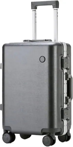 Light Suitcase Multifunctional Partition Trolley Case Light Password Travel Hardside Carry On Luggage Wheeled Luggage(E,26in)