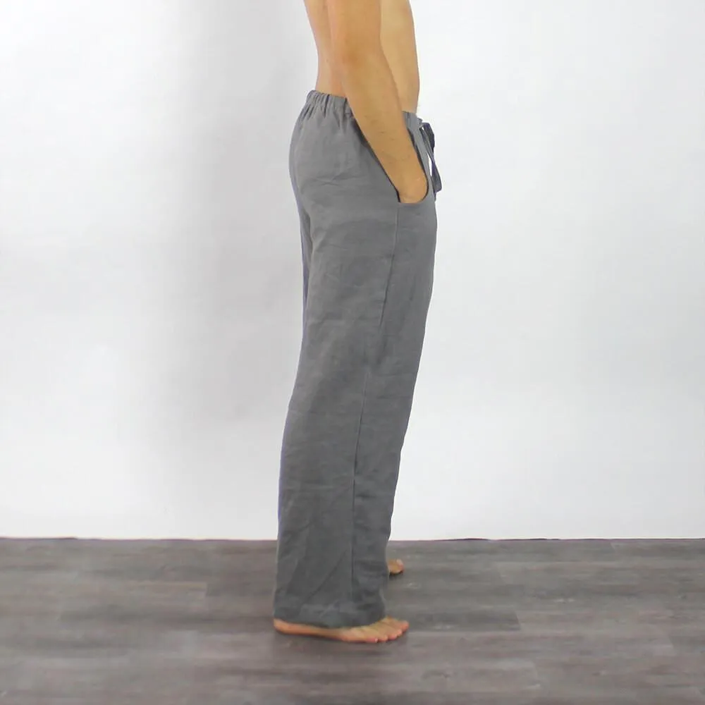 Linen Men's Casual Trousers