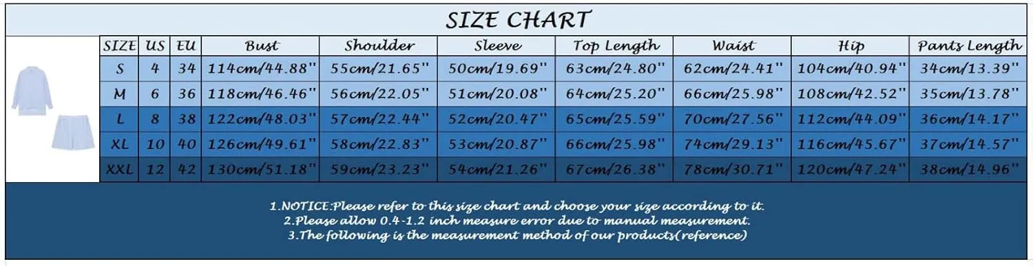 Linen Shorts Set for Women Long Sleeve Button down Shirts Matching Boxer Shorts Sets Loungewear Track Suits Sweat Suit