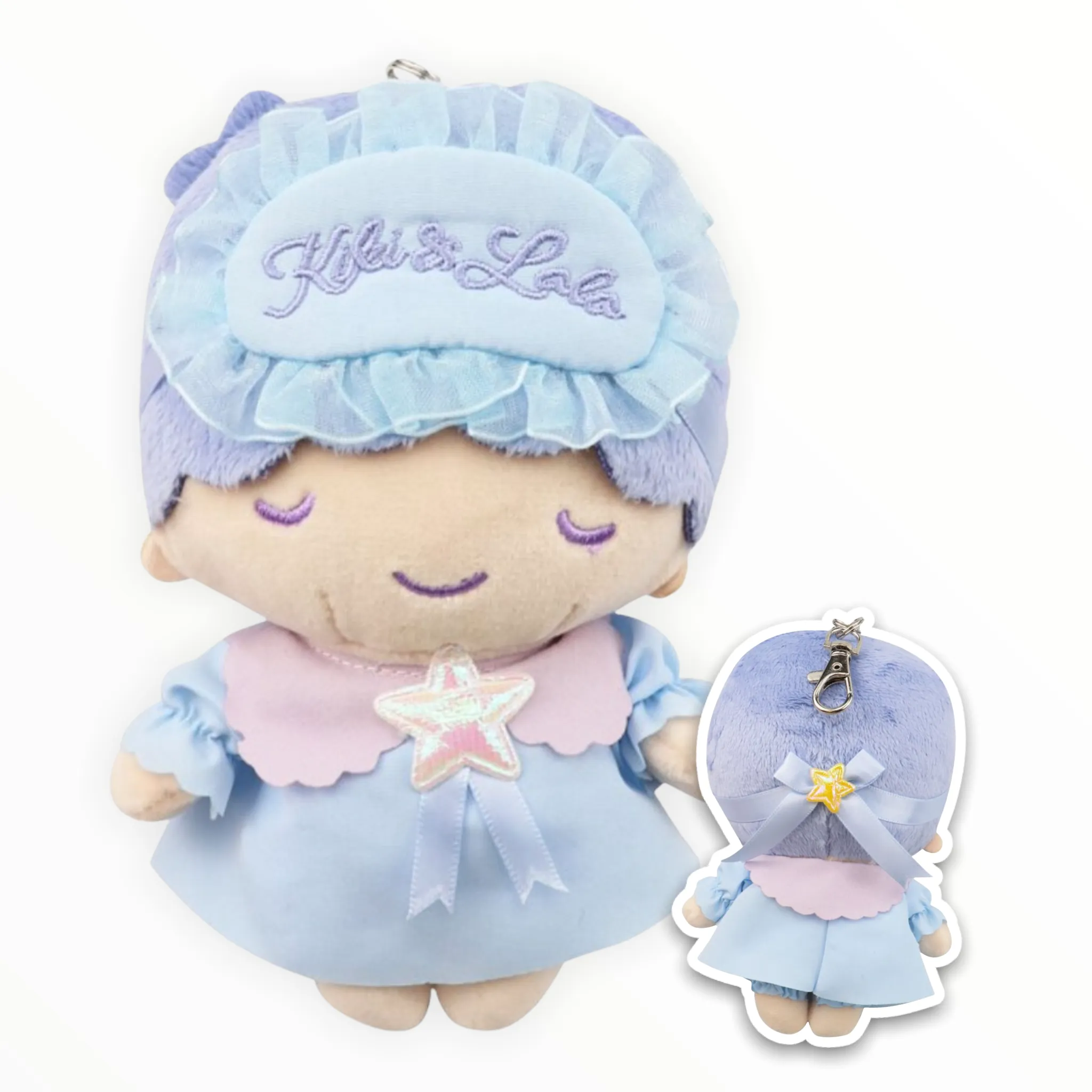 Little Twin Stars Dreams Mascot Plush Keychain