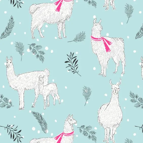 Llamas Flannel Pajama Pants