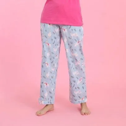 Llamas Flannel Pajama Pants