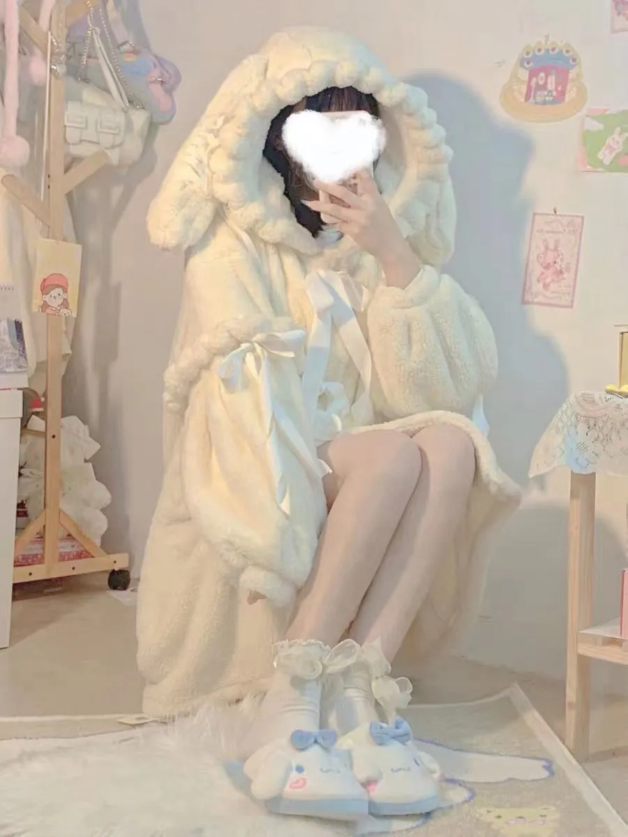 Lolita Plush Jacket  KF83293