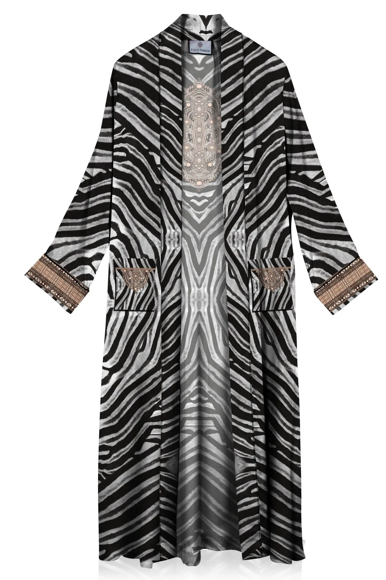 Long Kimono Robe Womens