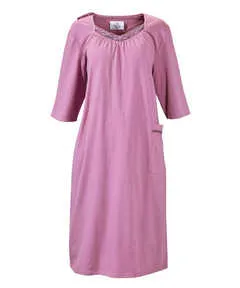 Long Sleeve Womens Patient Hospital Gown