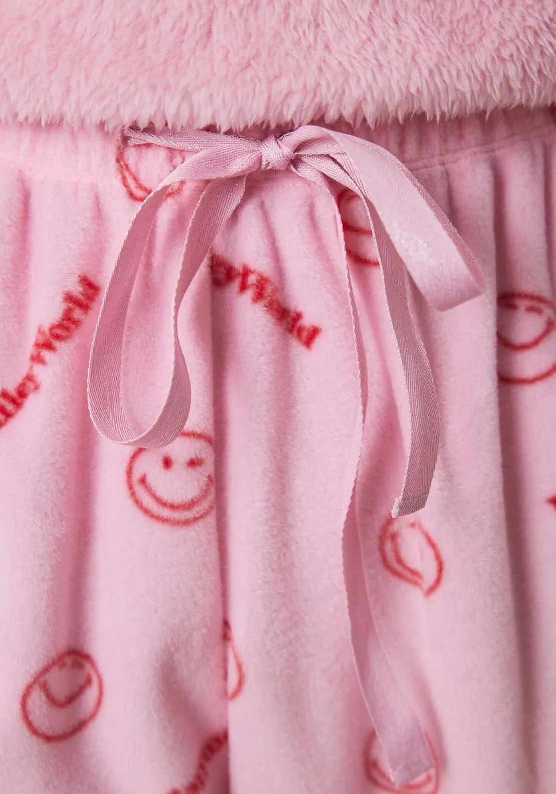 Long Sleeves Long Pant Pyjama - Pink