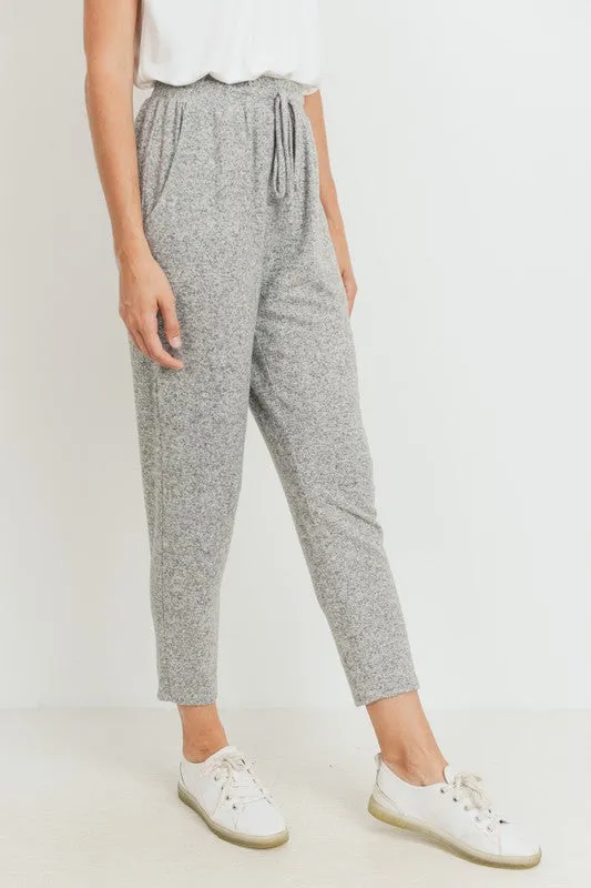 Loose Knit Cropped Pants - Final Sale