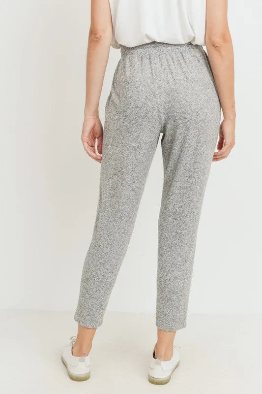Loose Knit Cropped Pants - Final Sale