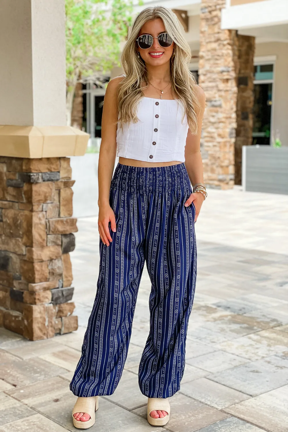 Lotus & Luna: Lahu Tribal Harem Pants