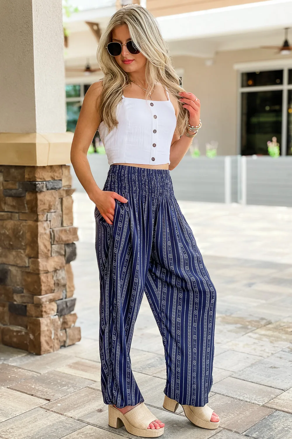 Lotus & Luna: Lahu Tribal Harem Pants