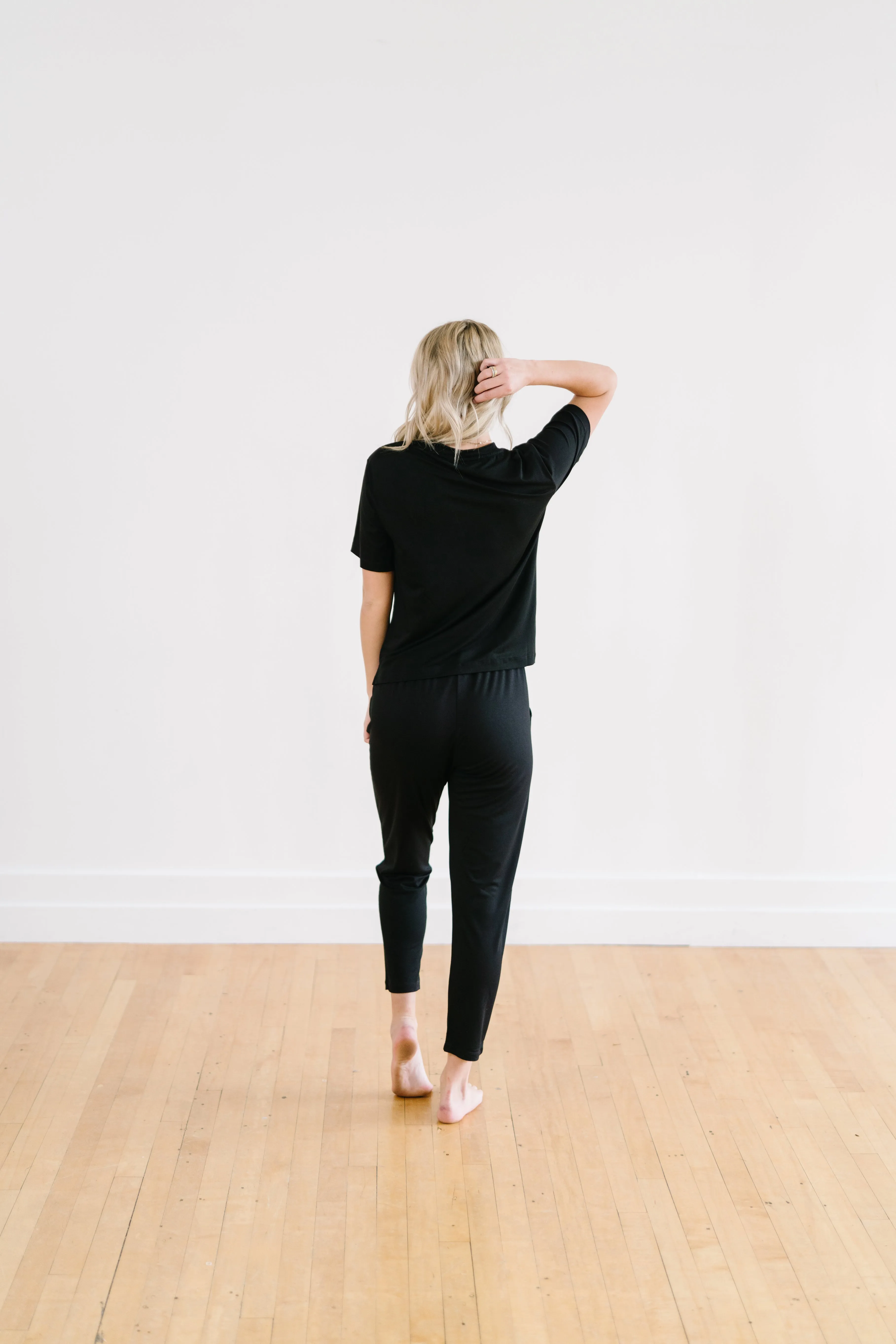 Lounge Premium Pajama Pants - Black