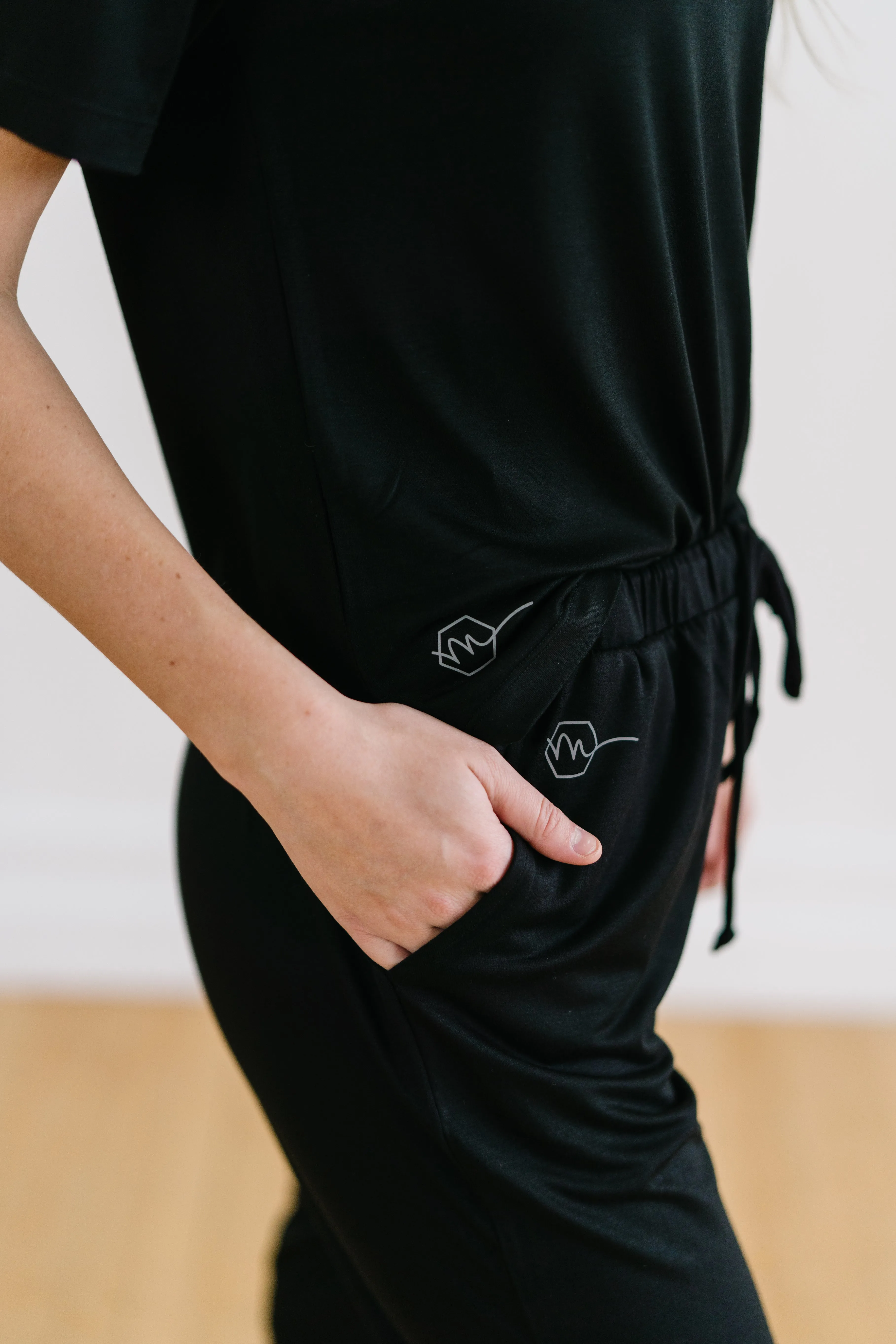 Lounge Premium Pajama Pants - Black