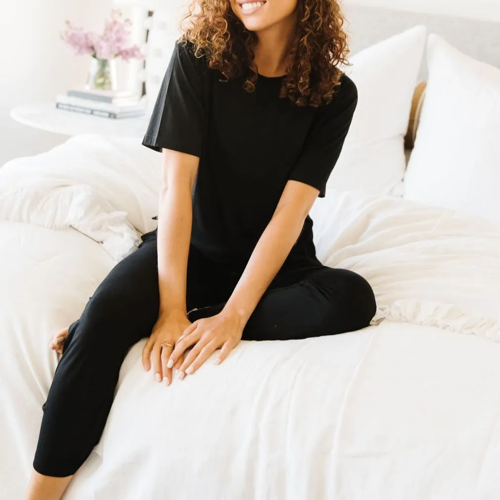 Lounge Premium Pajama Pants - Black