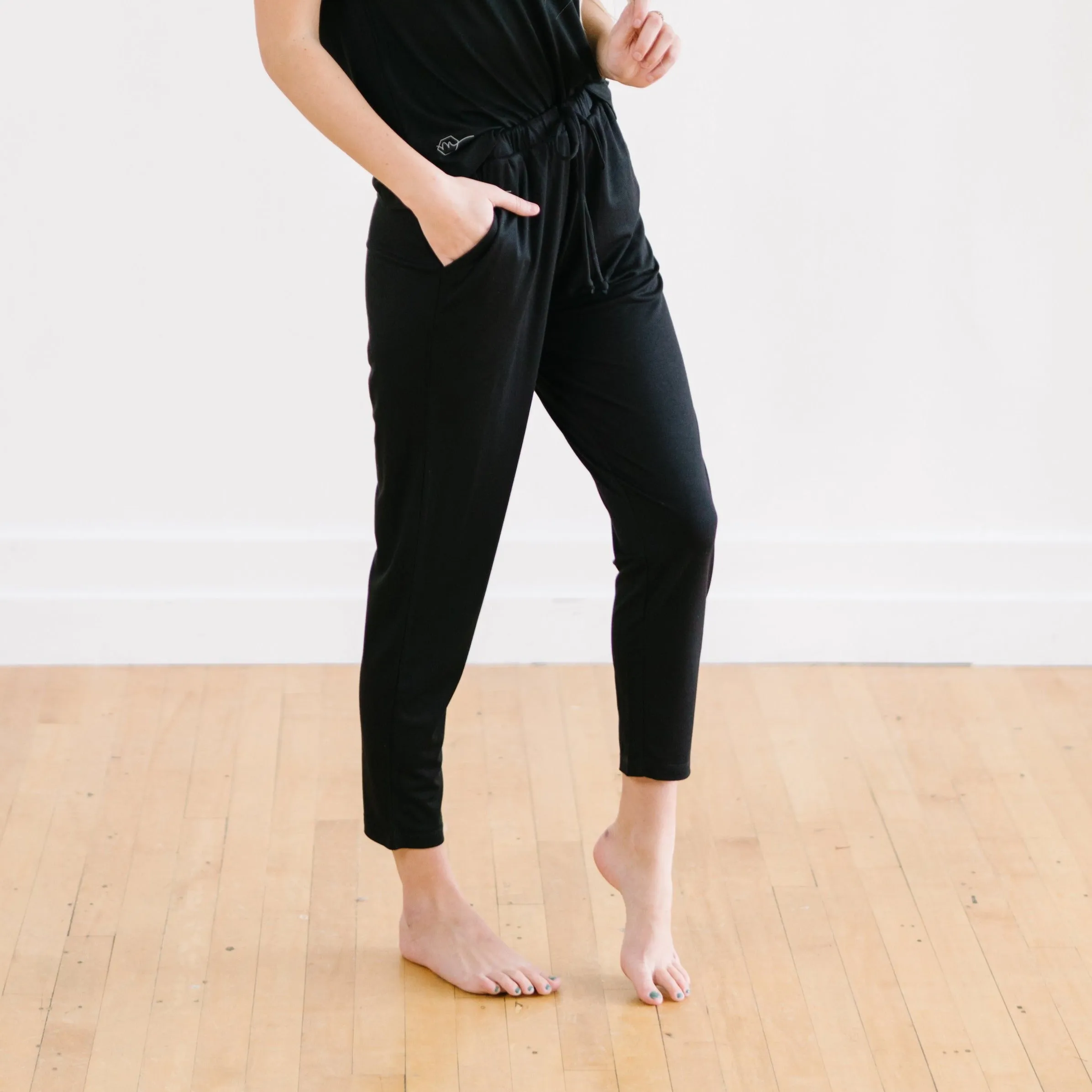 Lounge Premium Pajama Pants - Black