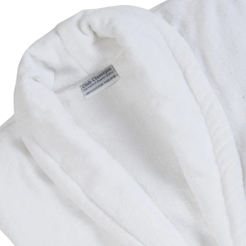 Luxury Velour Bathrobes