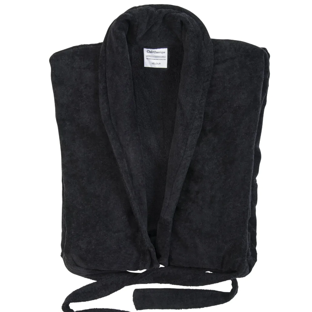 Luxury Velour Bathrobes