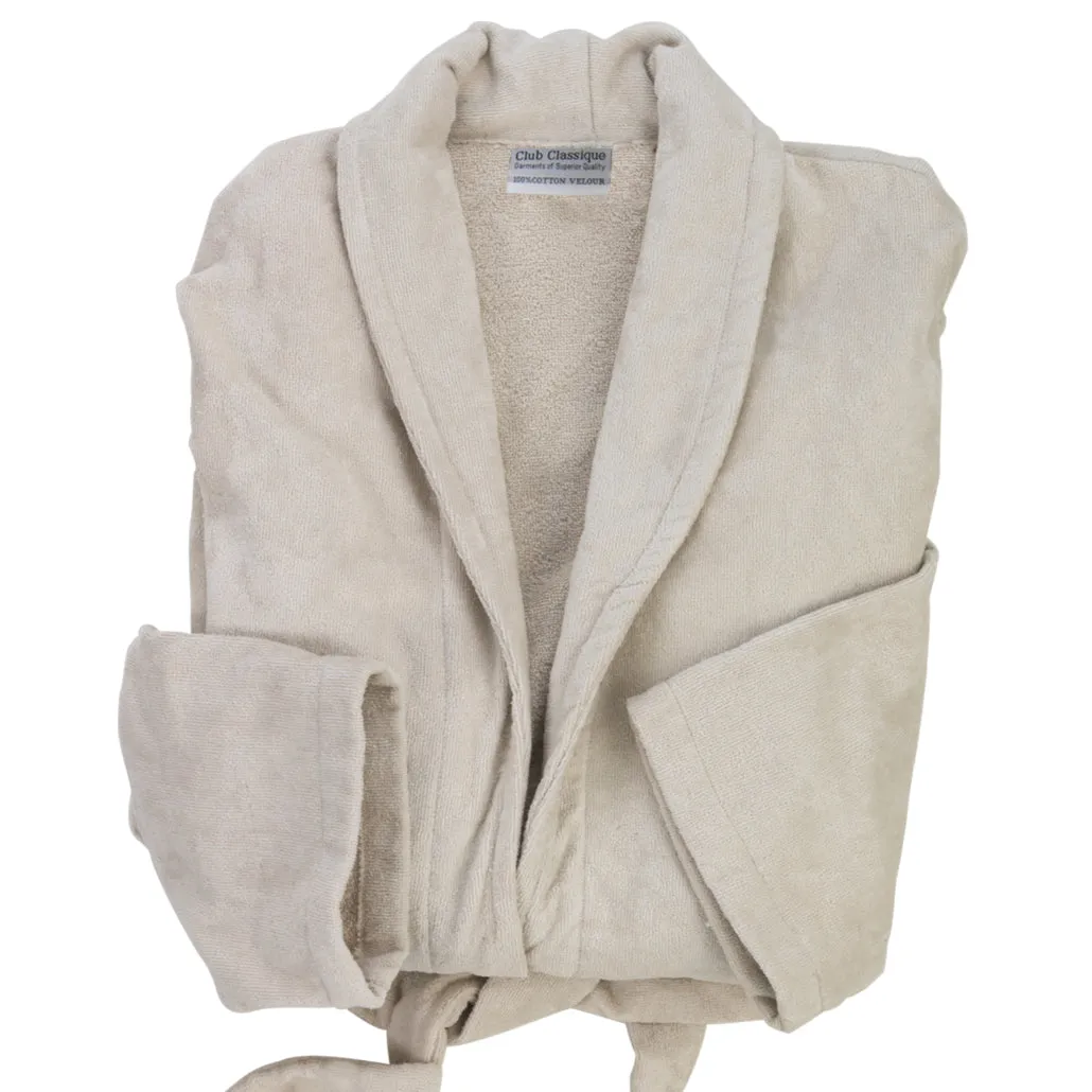 Luxury Velour Bathrobes