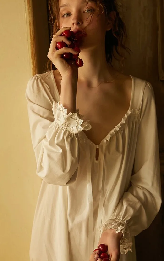 Madelaine's Classic Nightgown