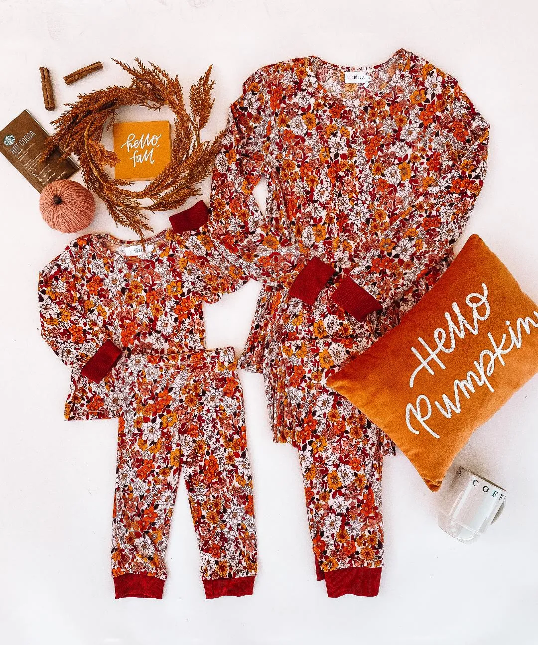 Madeline Fall Matching Pajamas
