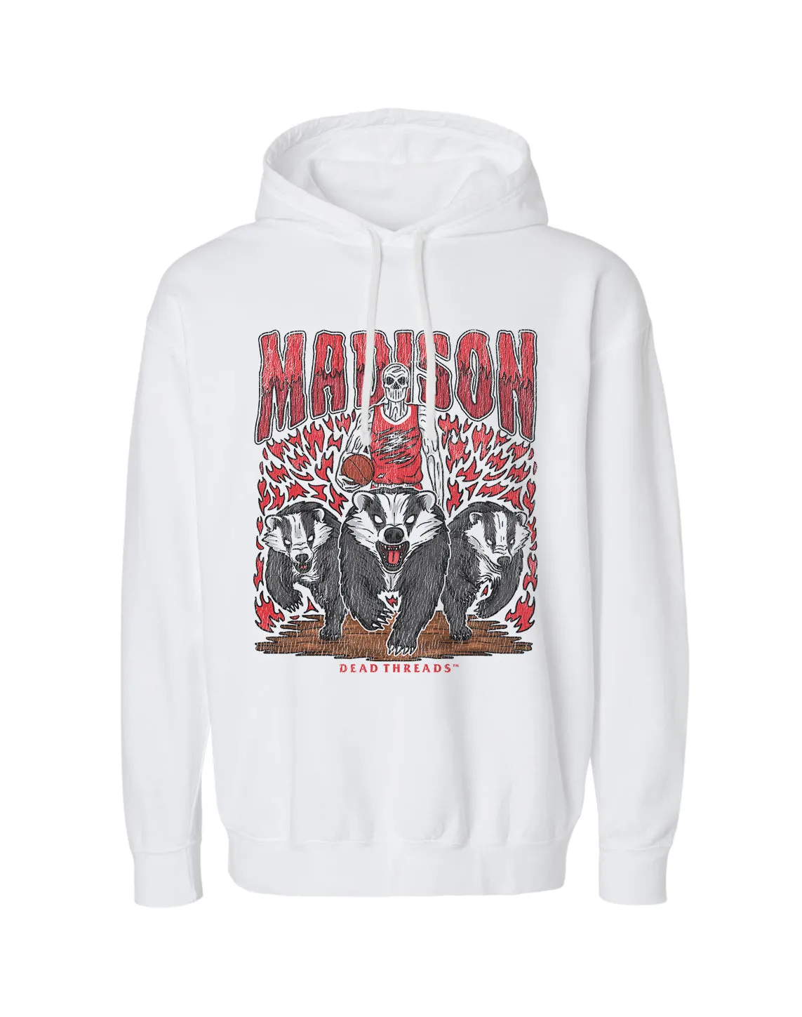 MADISON BASKETBALL - LIGHTWEIGHT HOODIE