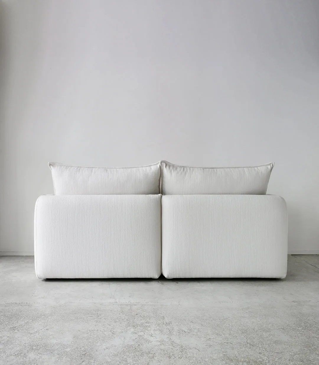 Malibu 4 Piece Modular Sofa / Fabric-Pure-Whitewash