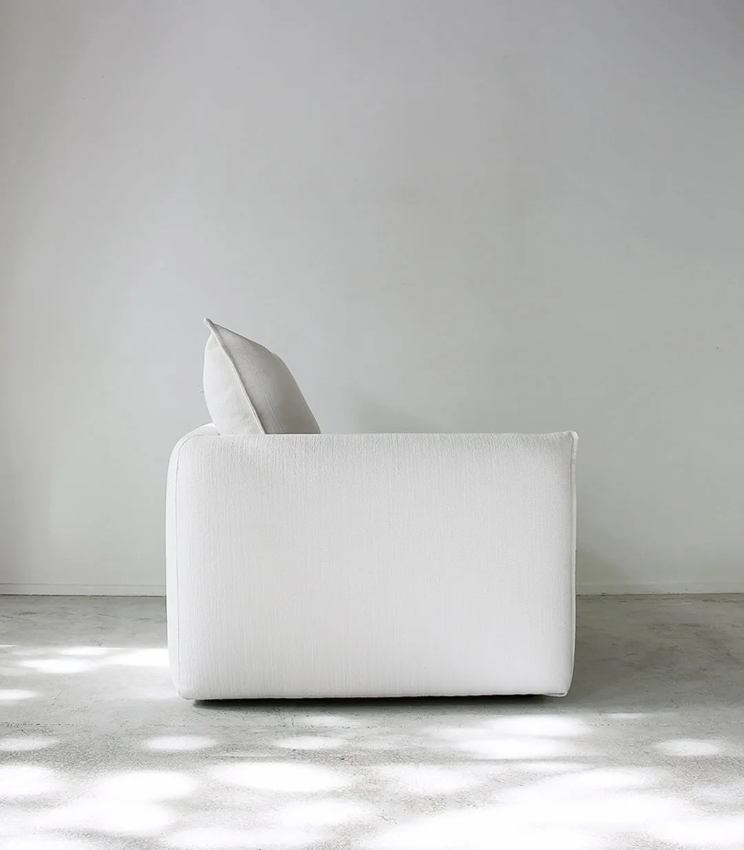 Malibu Left Hand Corner / Modular Sofa / Fabric - Pure