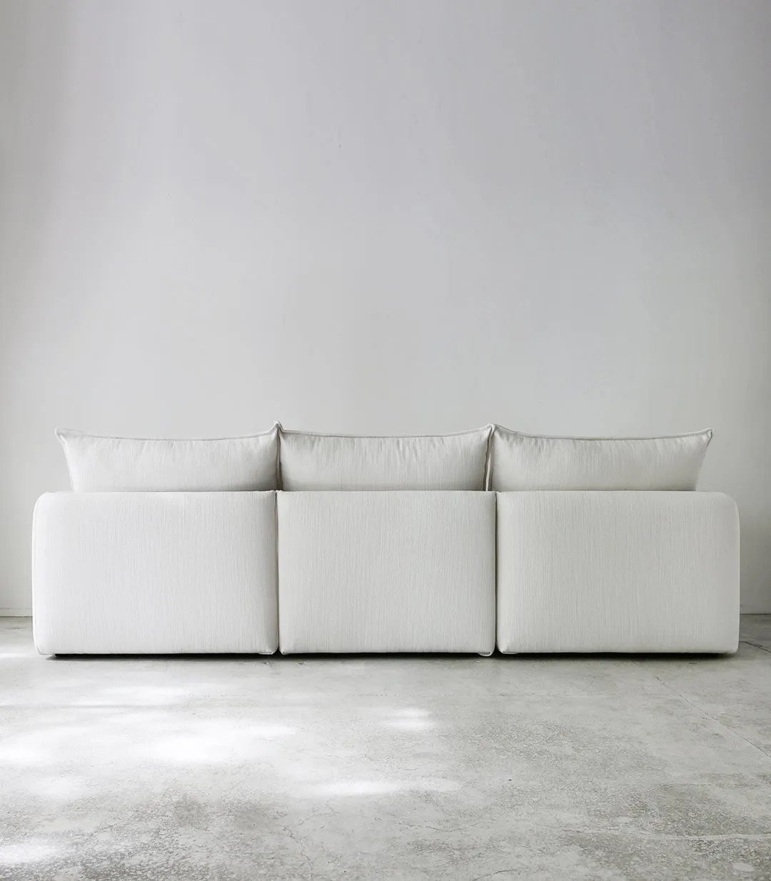 Malibu Left Hand Corner / Modular Sofa / Fabric - Pure