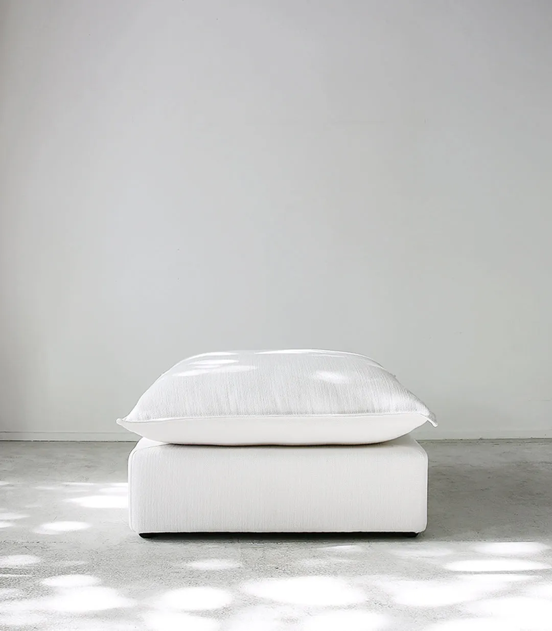 Malibu Ottoman / Modular Sofa / Fabric - Pure