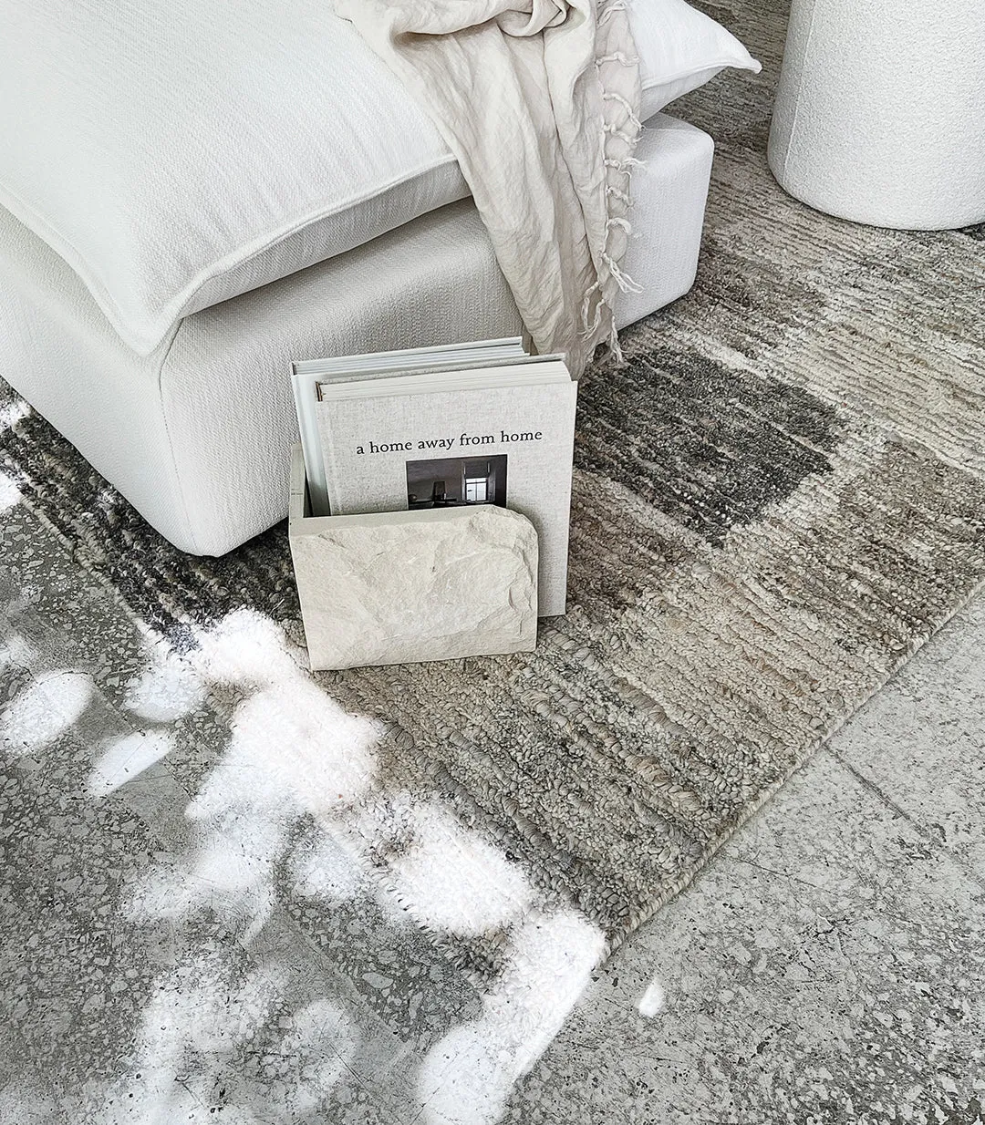 Malibu Ottoman / Modular Sofa / Fabric - Pure