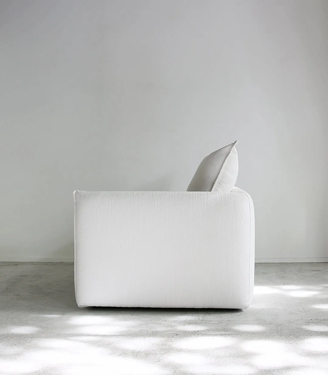 Malibu Right Hand Corner / Modular Sofa / Fabric - Pure