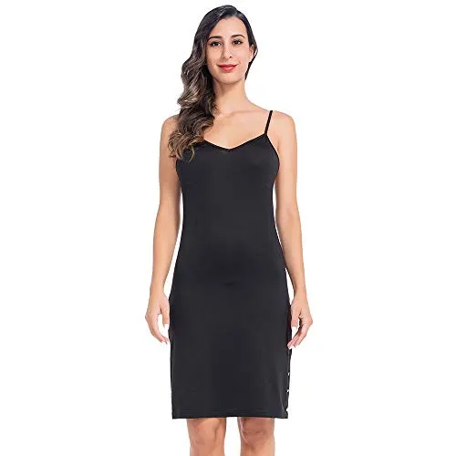 MANCYFIT Nightgowns Mini Dress- 26" Length