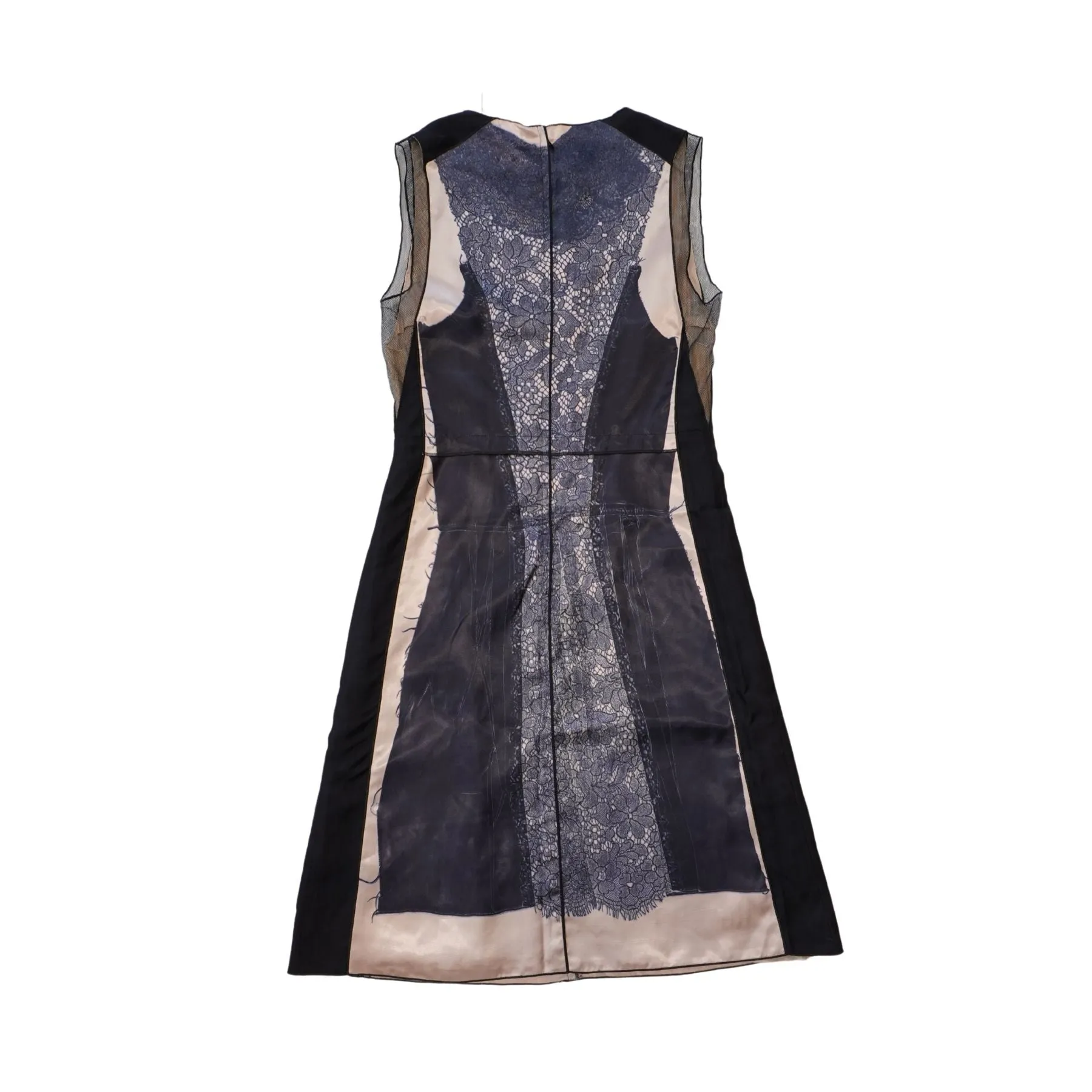 Marc Jacobs 'Lace Illusion' Dress - Women's 0