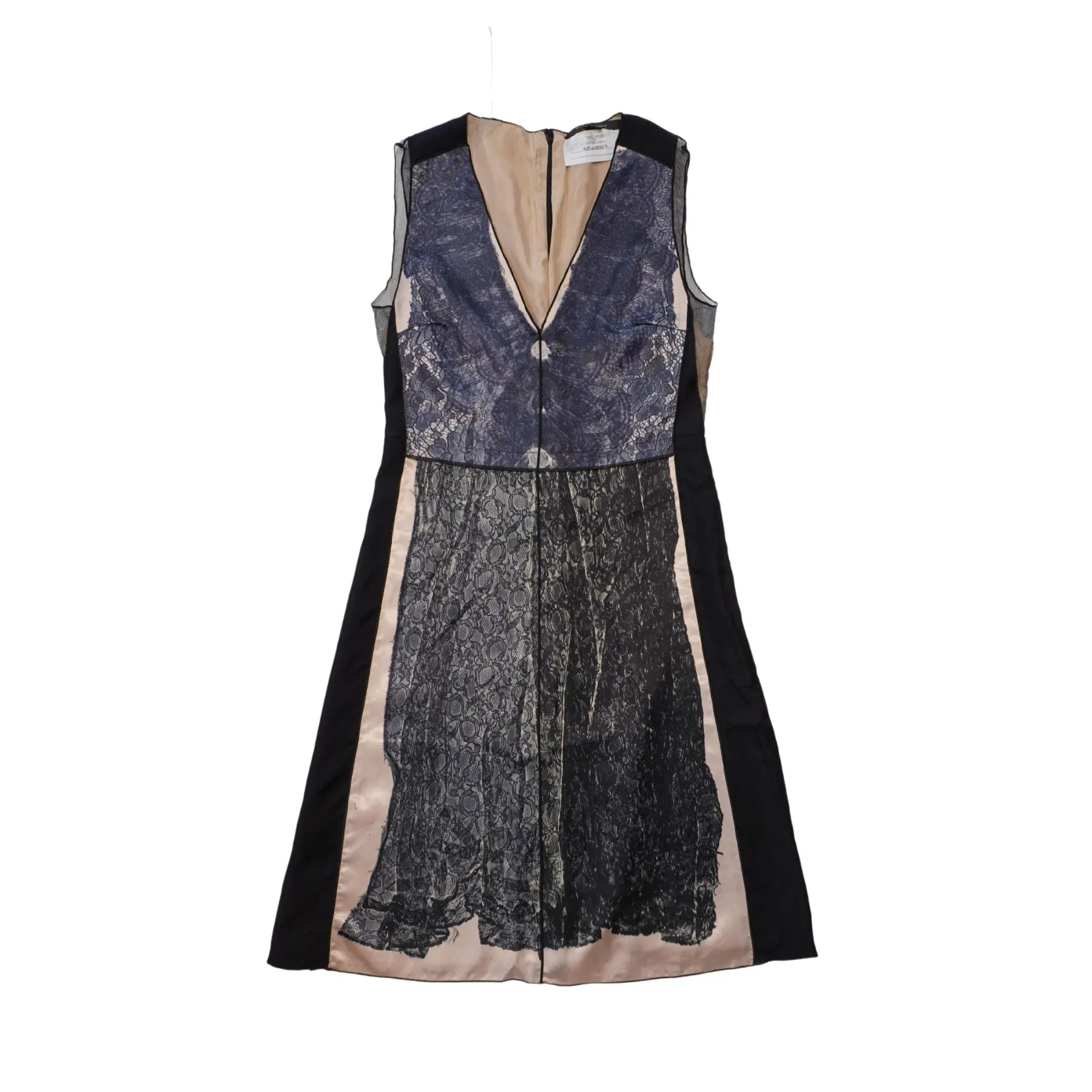 Marc Jacobs 'Lace Illusion' Dress - Women's 0