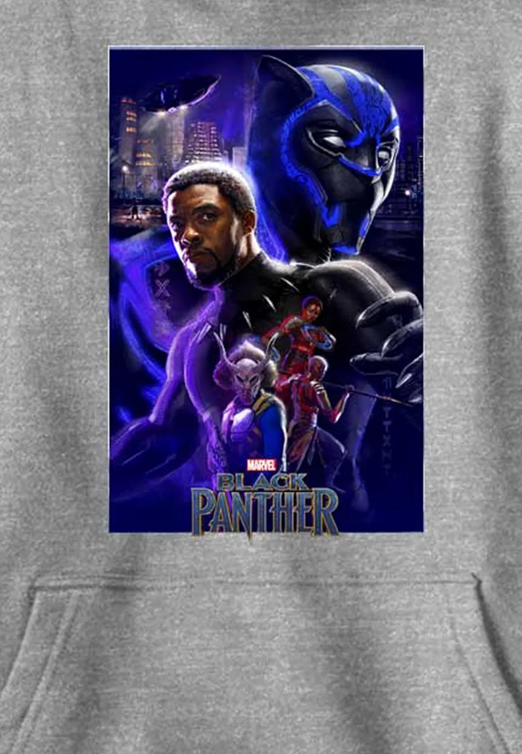 Marvel Kids' Panther Light Hoodie