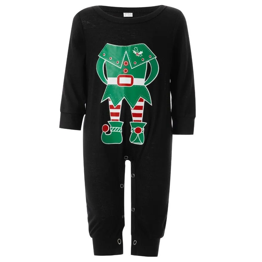 Matching Christmas Pajamas for Family Xmas 2 Piece Jammies Sleepwear